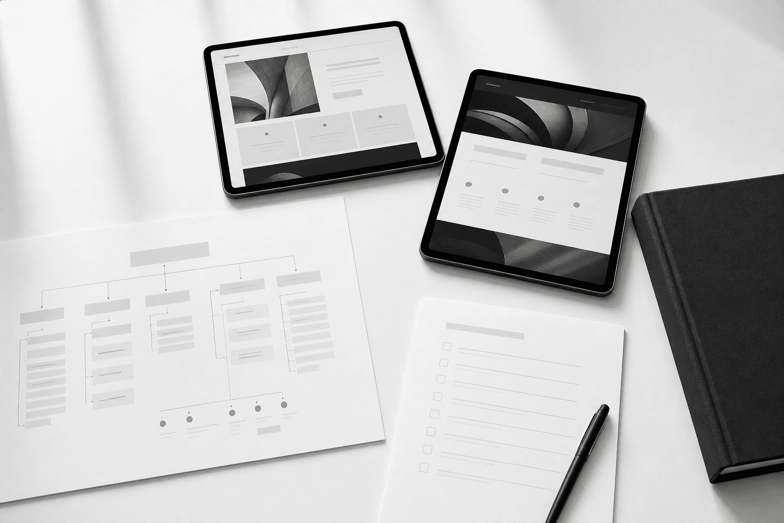Launch-Artefakte für ein digitales Venture